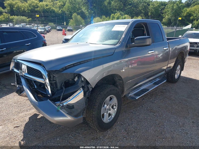 Vin: 1d7rv1gtxas216030, lot: 46062130, dodge ram 1500 slt/sport/trx 20102
