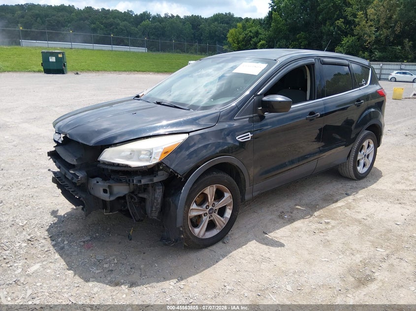 2013 FORD ESCAPE SPORT UTILITY VEHICLE 1.6L I-4 DI, DOHC, VVT, TURBO, 173HP