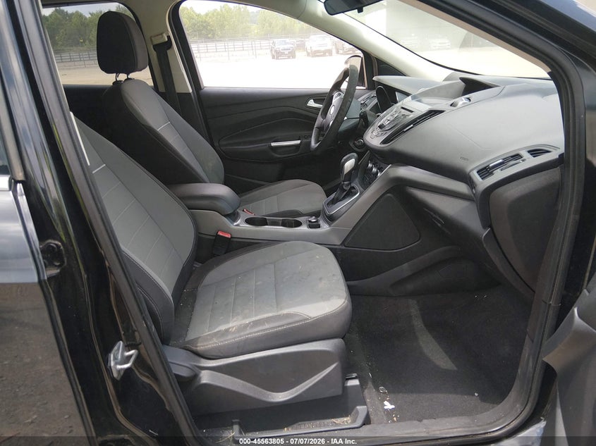 2013 FORD ESCAPE SPORT UTILITY VEHICLE 1.6L I-4 DI, DOHC, VVT, TURBO, 173HP