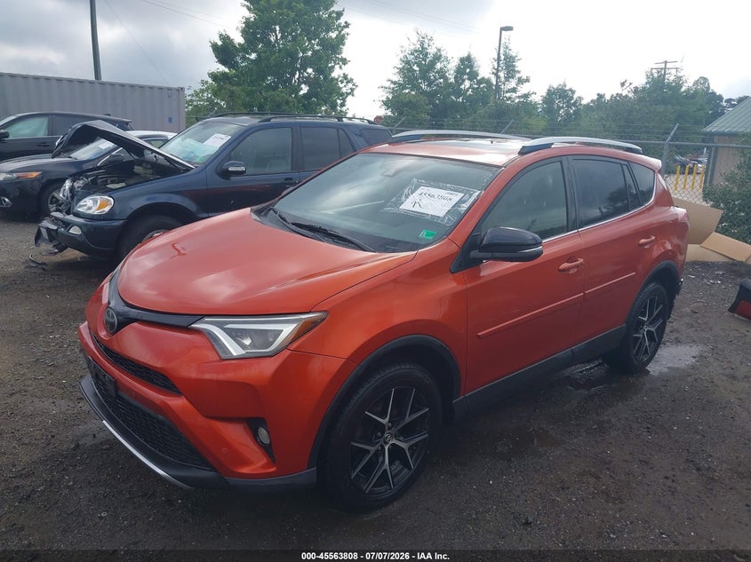 2016 TOYOTA RAV4 auction photo 2