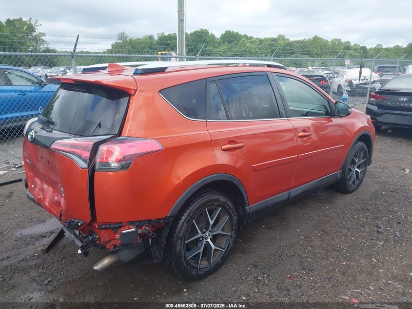 2016 TOYOTA RAV4 auction photo 4