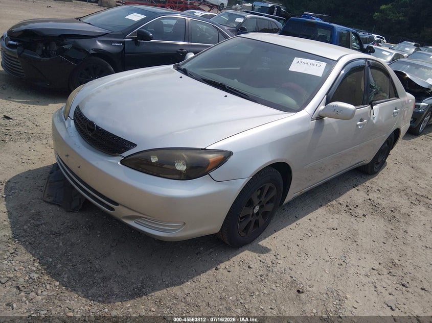 2004 TOYOTA CAMRY auction photo 2