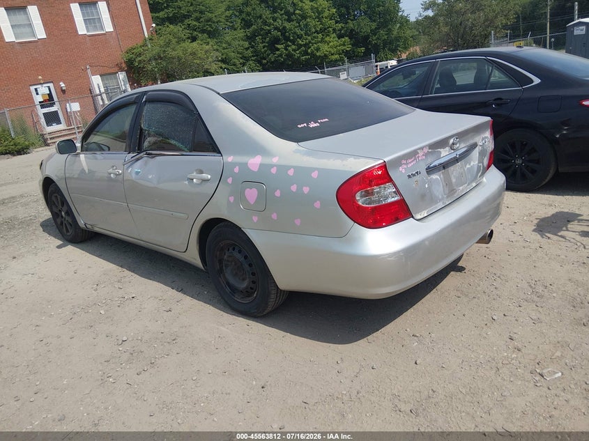 2004 TOYOTA CAMRY auction photo 3