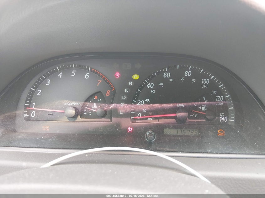 2004 TOYOTA CAMRY auction photo 7