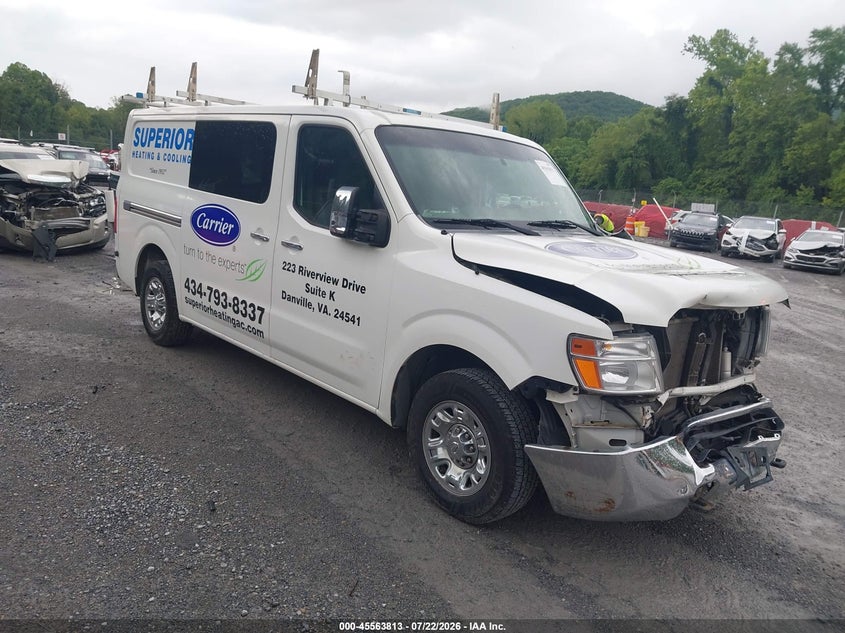 2014 Nissan Nv Cargo Nv2500 Hd