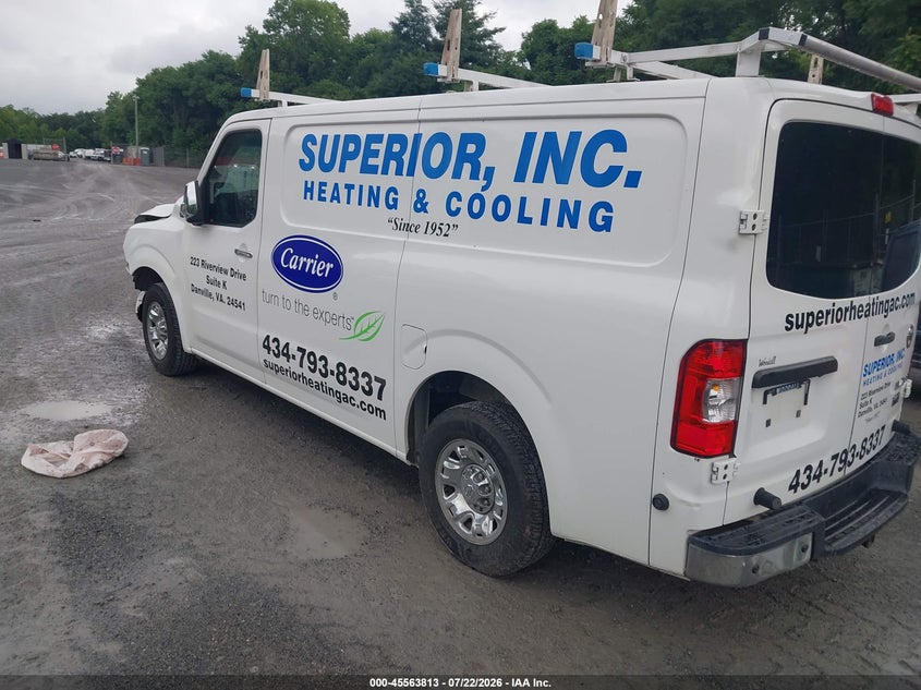 2014 NISSAN NV CARGO NV2500 HD auction photo 3