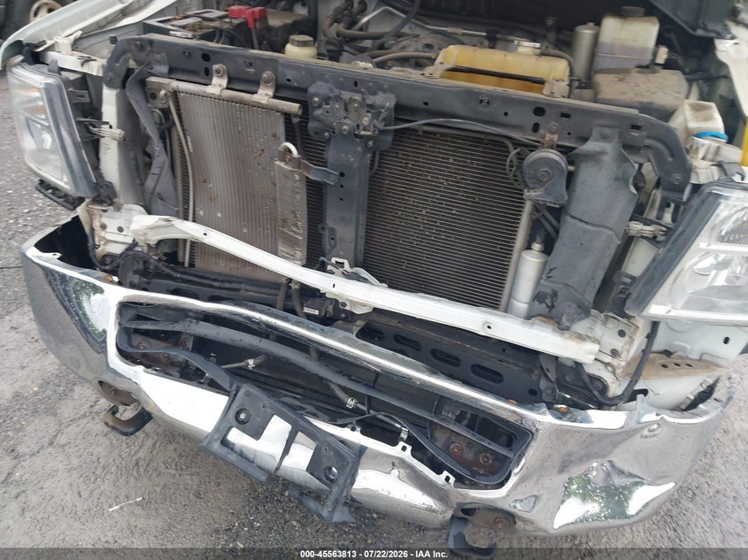 2014 NISSAN NV CARGO NV2500 HD auction photo 6