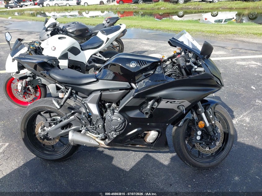 2025 Yamaha Yzfr7 VIN: JYARM38Y1SA004395 Lot: 45563815