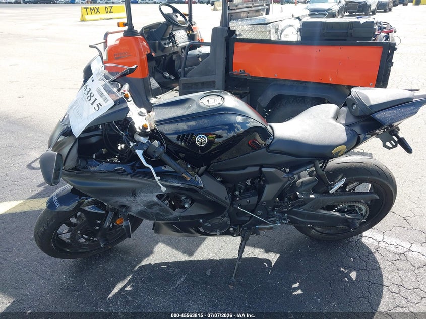 2025 Yamaha Yzfr7 VIN: JYARM38Y1SA004395 Lot: 45563815