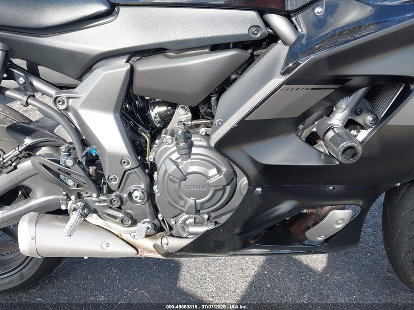 2025 Yamaha Yzfr7 VIN: JYARM38Y1SA004395 Lot: 45563815