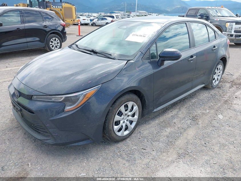 2024 Toyota Corolla, По колу, IAAI, VIN 5YFB4MDE5RP180203 — фото 2
