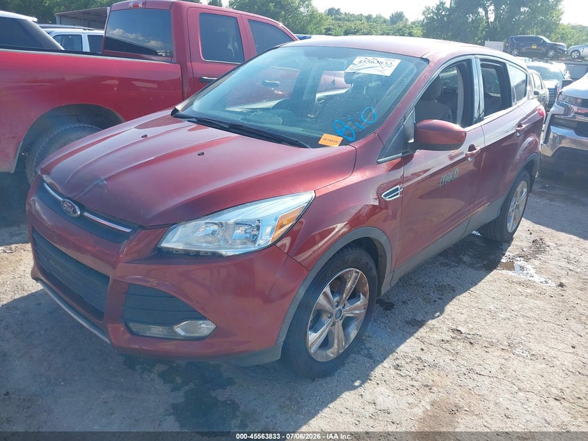 2016 Ford Escape, Front End, IAAI, VIN 1FMCU0GX5GUA28959 — photo 2