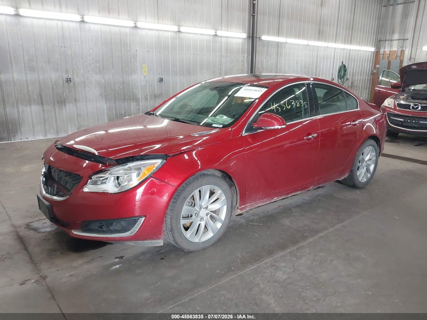 Vin: 2g4gn5ex3e9310655, lot: 46062164, buick regal turbo/e-assist premium i 20142