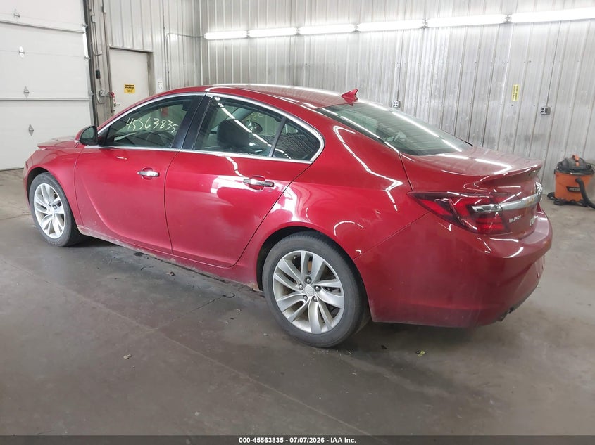 Vin: 2g4gn5ex3e9310655, lot: 46062164, buick regal turbo/e-assist premium i 20143