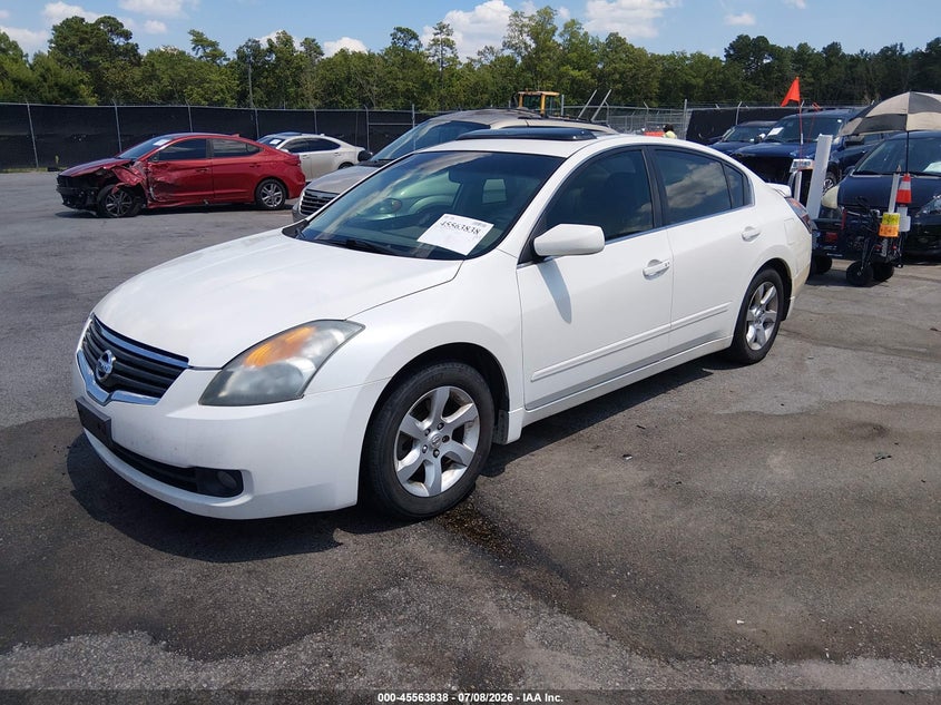 2009 NISSAN ALTIMA auction photo 2