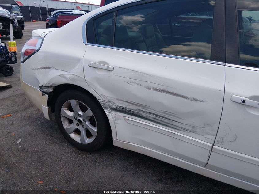2009 NISSAN ALTIMA auction photo 6