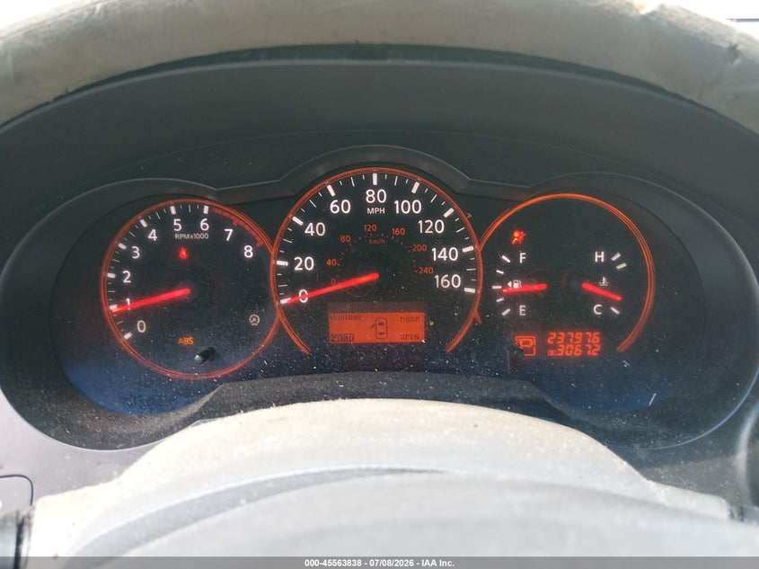 2009 NISSAN ALTIMA auction photo 7