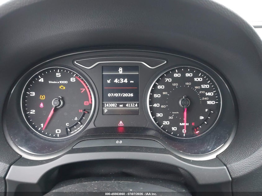 2015 Audi A3 2.0T Premium VIN: WAUEFGFF6F1064259 Lot: 45563860