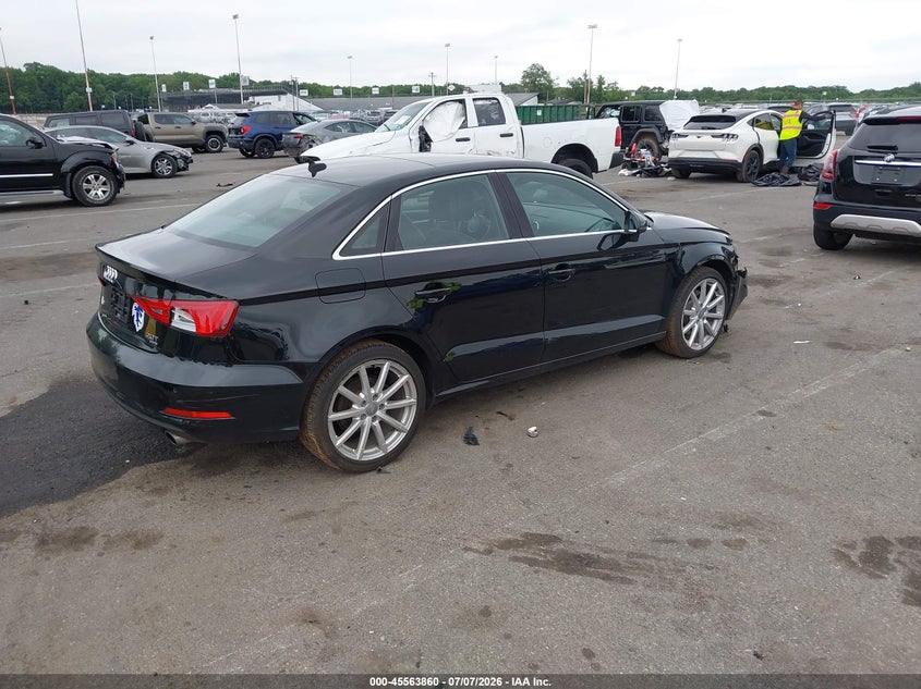 2015 AUDI A3 auction photo 4