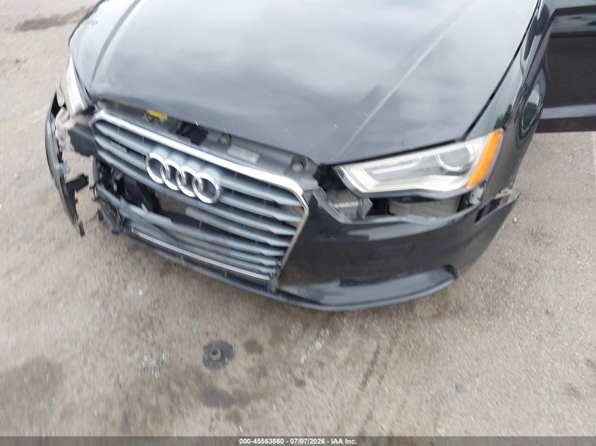 2015 AUDI A3 auction photo 6