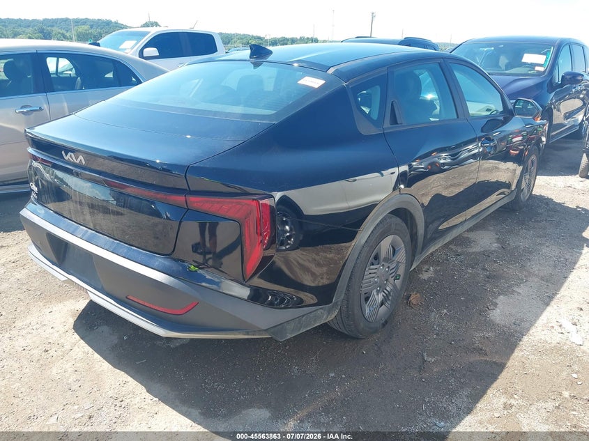 Vin: 3kpft4de0se077671, lot: 46062192, kia k4 lx 20254