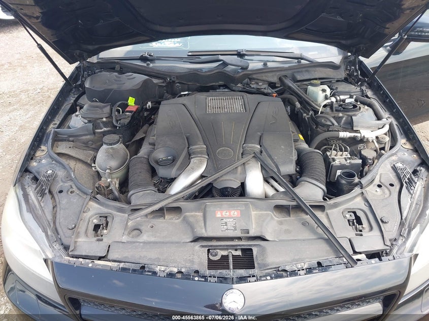 2012 Mercedes-Benz Cls 550 VIN: WDDLJ7DB2CA009351 Lot: 45563865