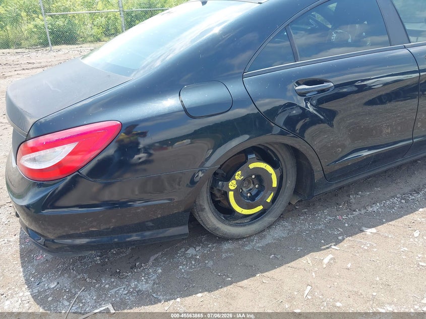 2012 Mercedes-Benz Cls 550 VIN: WDDLJ7DB2CA009351 Lot: 45563865
