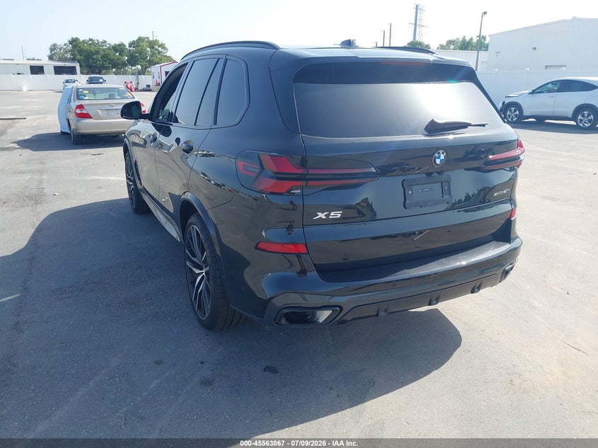 Vin: 5ux13eu06t9291573, lot: 46062196, bmw x5 sdrive40i 20263