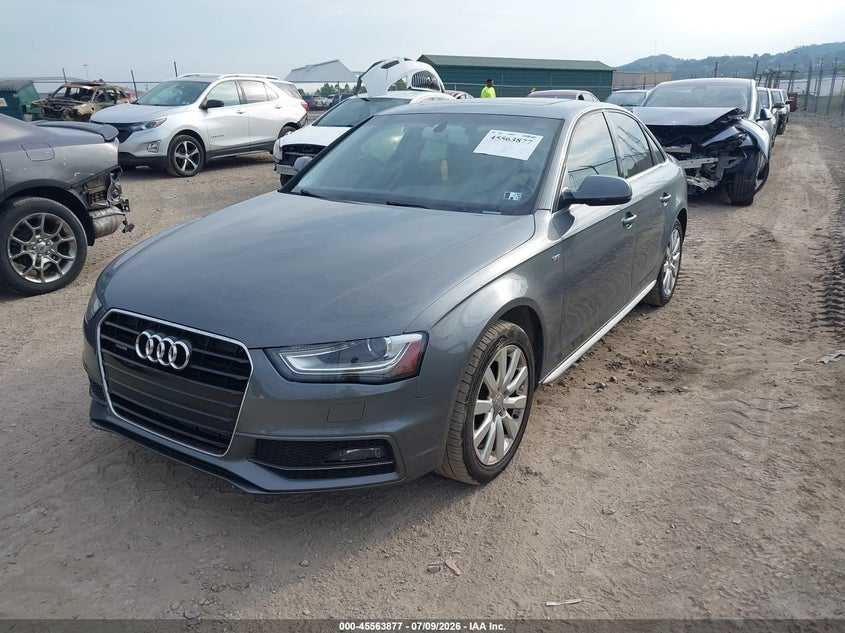Vin: waubfafl4fn039231, lot: 46062206, audi a4 2.0t premium 20152