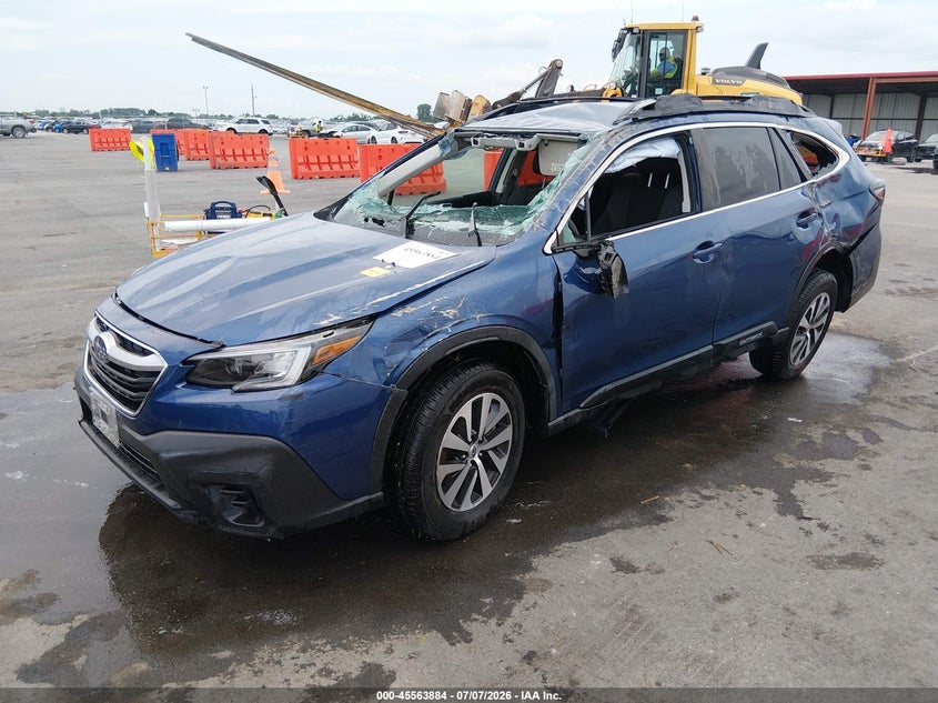 Vin: 4s4btacc1l3198209, lot: 46062213, subaru outback premium 20202