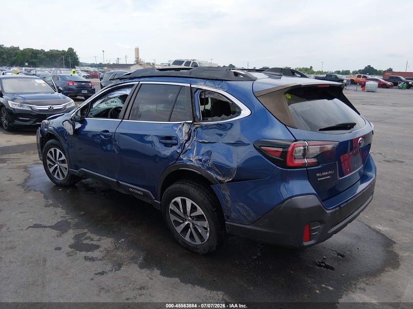 Vin: 4s4btacc1l3198209, lot: 46062213, subaru outback premium 20203