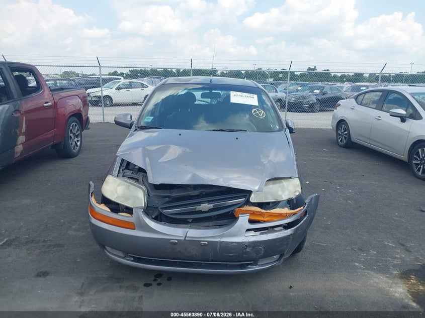 2006 Chevrolet Aveo Lt VIN: KL1TG666X6B551421 Lot: 45563890