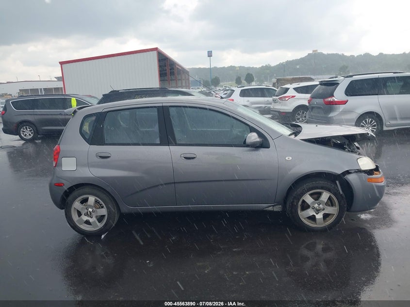 2006 Chevrolet Aveo Lt VIN: KL1TG666X6B551421 Lot: 45563890