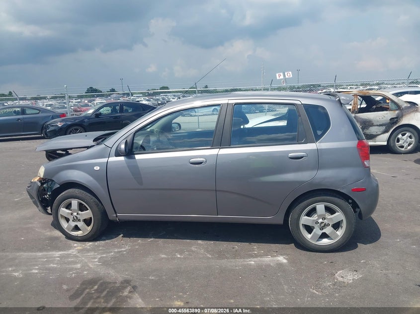 2006 Chevrolet Aveo Lt VIN: KL1TG666X6B551421 Lot: 45563890
