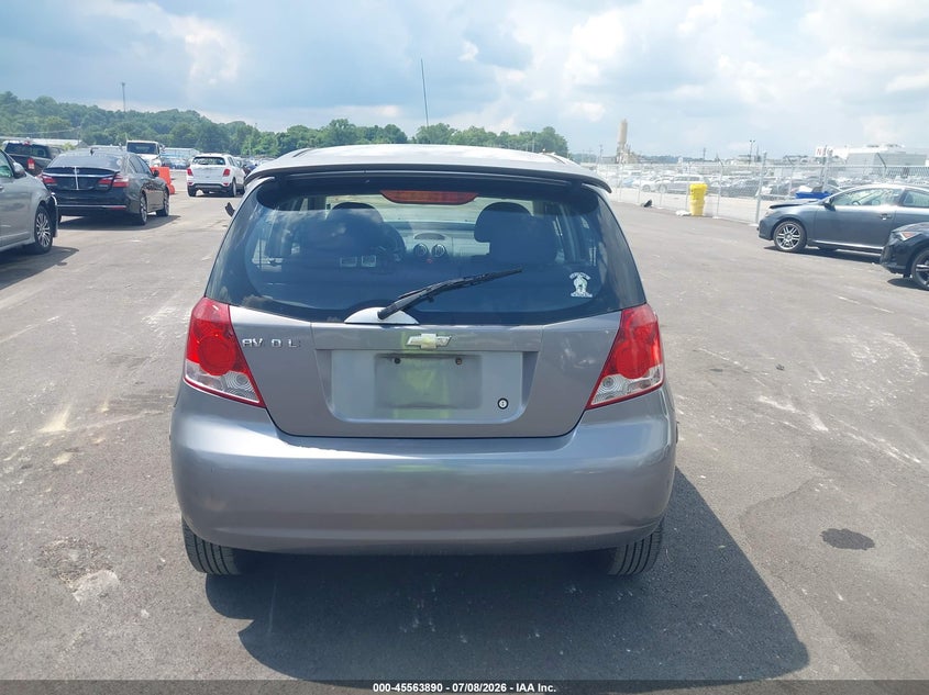 2006 Chevrolet Aveo Lt VIN: KL1TG666X6B551421 Lot: 45563890