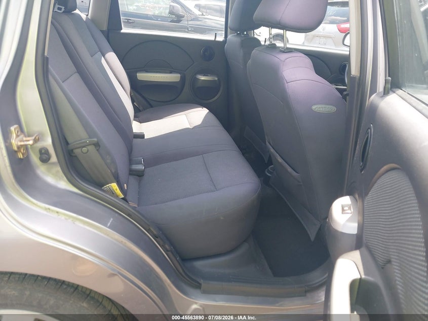 2006 Chevrolet Aveo Lt VIN: KL1TG666X6B551421 Lot: 45563890