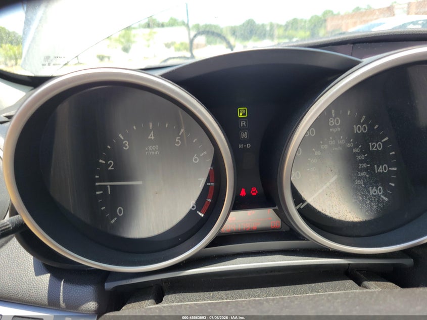2010 MAZDA MAZDA3 I TOURING VIN: JM1BL1SF0A1233170