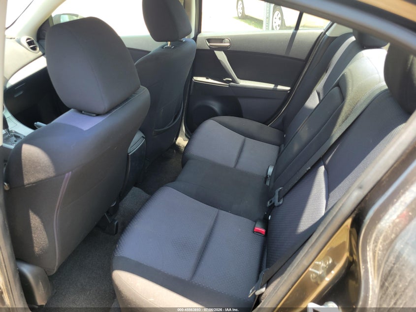 2010 MAZDA MAZDA3 I TOURING VIN: JM1BL1SF0A1233170