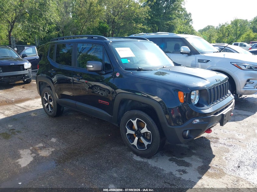 2019 JEEP RENEGADE auction photo 1