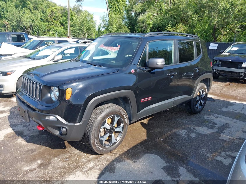 2019 JEEP RENEGADE auction photo 2