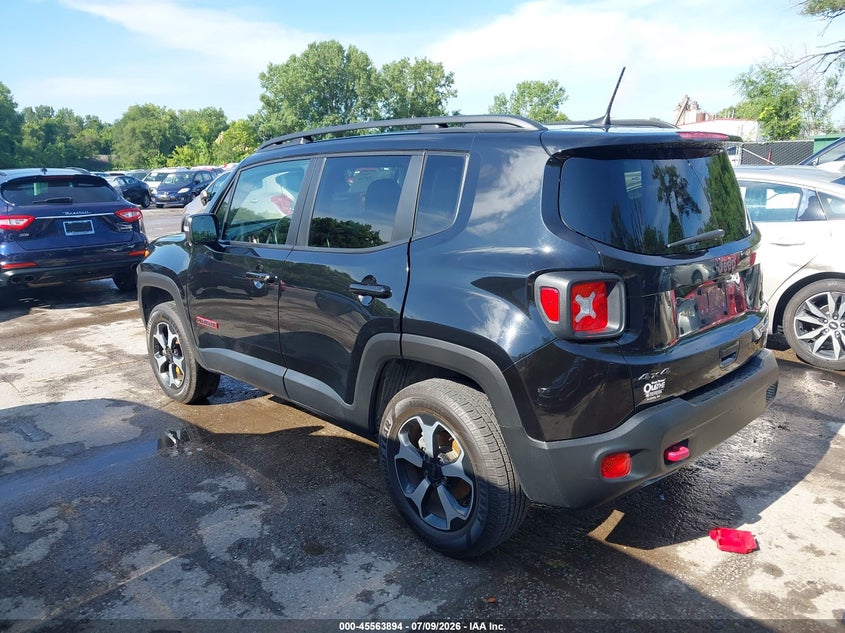 2019 JEEP RENEGADE auction photo 3