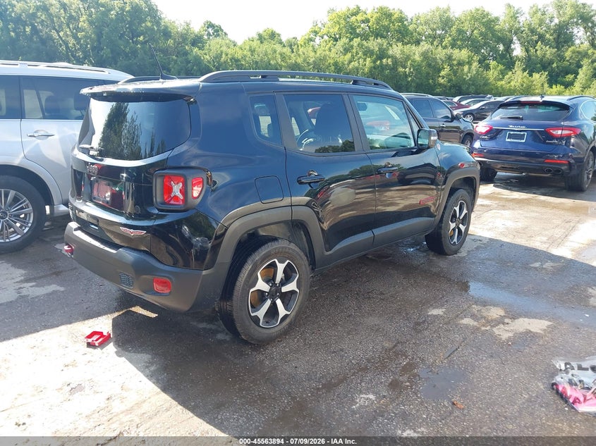 2019 JEEP RENEGADE auction photo 4