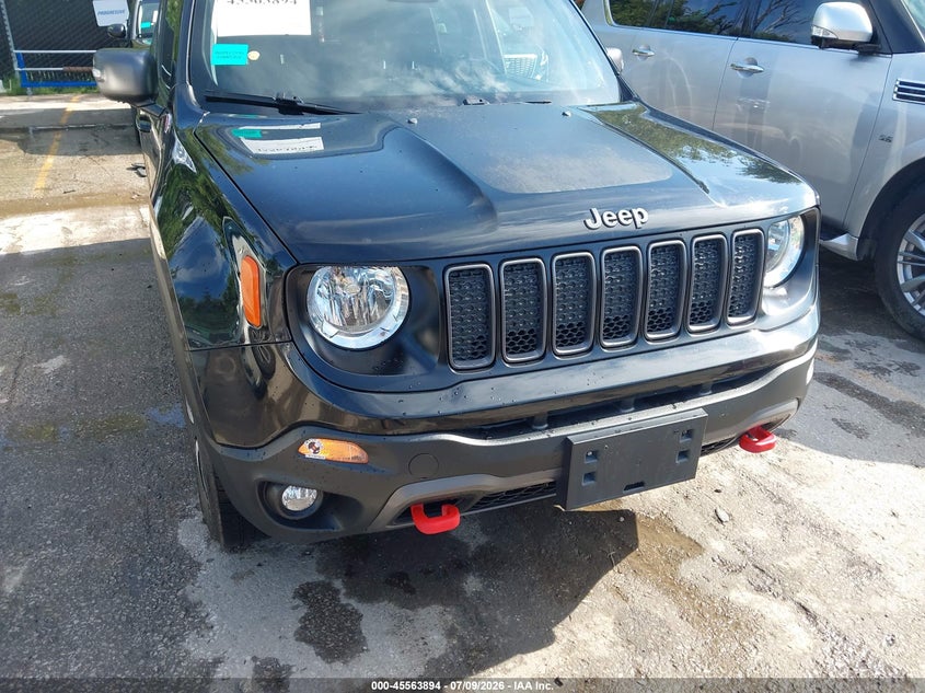 2019 JEEP RENEGADE auction photo 6