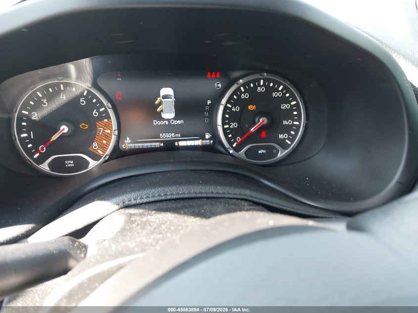 2019 JEEP RENEGADE auction photo 7