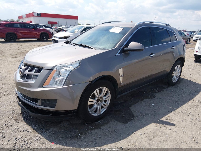 Vin: 3gyfnae3xcs506852, lot: 46062225, cadillac srx luxury collection 20122