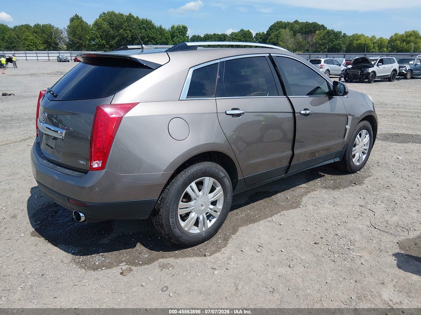 Vin: 3gyfnae3xcs506852, lot: 46062225, cadillac srx luxury collection 20124