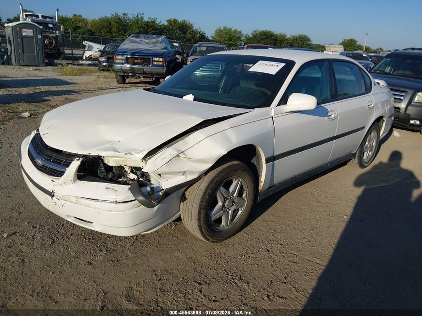 2003 CHEVROLET IMPALA auction photo 2