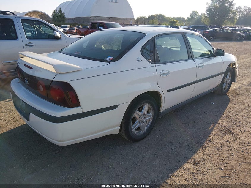 2003 CHEVROLET IMPALA auction photo 4