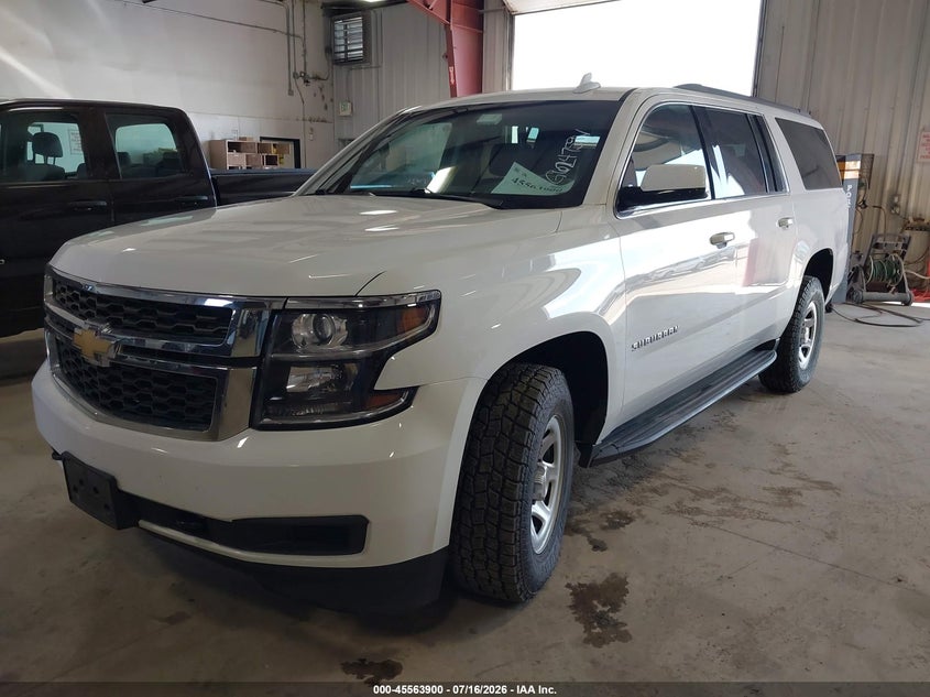 Vin: 1gnskkecxkr123408, lot: 46062229, chevrolet suburban commercial fleet 20192