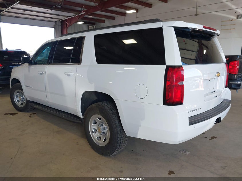 Vin: 1gnskkecxkr123408, lot: 46062229, chevrolet suburban commercial fleet 20193